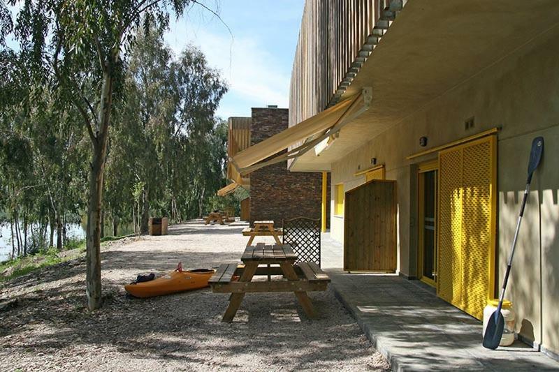 Apartamentos Villa Vacacional Castuera Esterno foto
